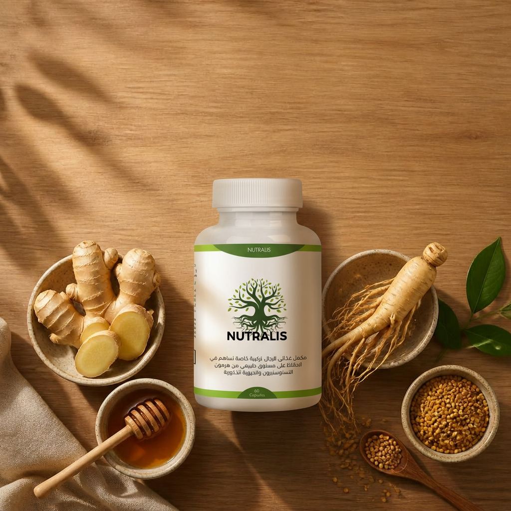 المكونات النباتية الطبيعية لتركيبة NUTRALIS
